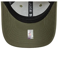 Youth New Era  Tan Manchester United Contrast 9FORTY Adjustable Hat