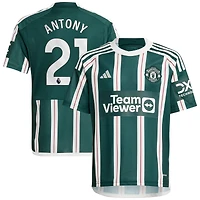 Youth adidas Antony Green Manchester United 2023/24 Away Replica Player Jersey