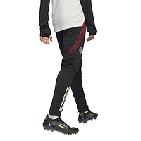 Youth adidas Black Manchester United 2024/25 AEROREADY Training Pants