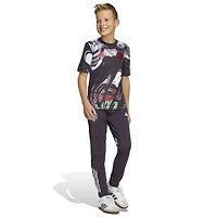 Youth adidas Black Manchester United 2025/26 Pre-Match Training Jersey