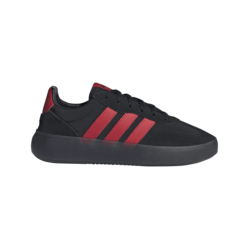 Chaussures adidas noires pour jeunes Manchester United Domicile Breaknet 3.0