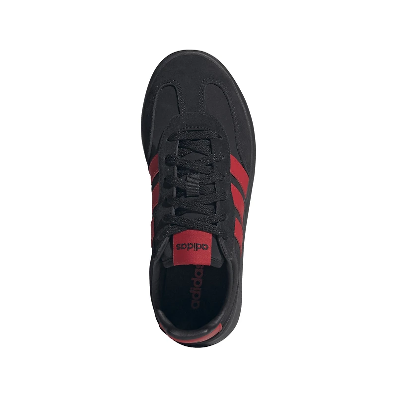 Chaussures adidas noires pour jeunes Manchester United Domicile Breaknet 3.0