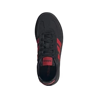 Chaussures adidas noires pour jeunes Manchester United Domicile Breaknet 3.0