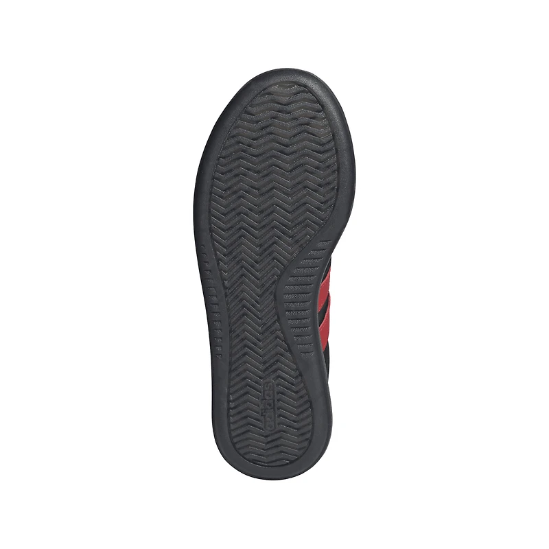 Chaussures adidas noires pour jeunes Manchester United Domicile Breaknet 3.0