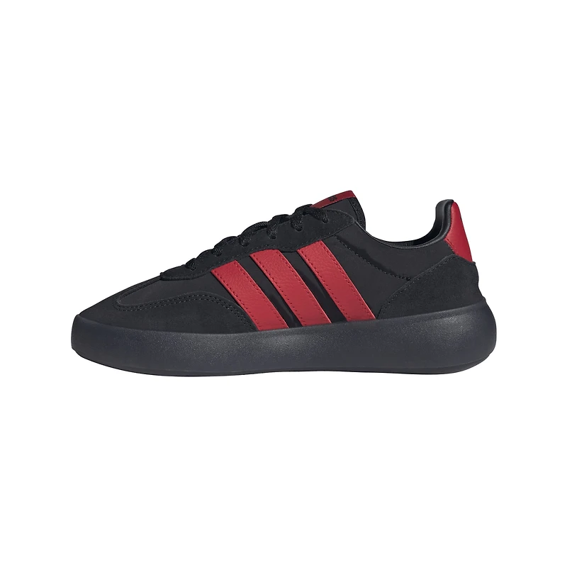 Chaussures adidas noires pour jeunes Manchester United Domicile Breaknet 3.0