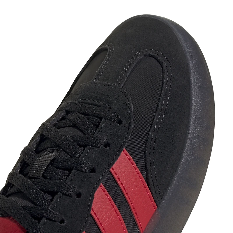 Chaussures adidas noires pour jeunes Manchester United Domicile Breaknet 3.0