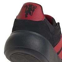 Chaussures adidas noires pour jeunes Manchester United Domicile Breaknet 3.0