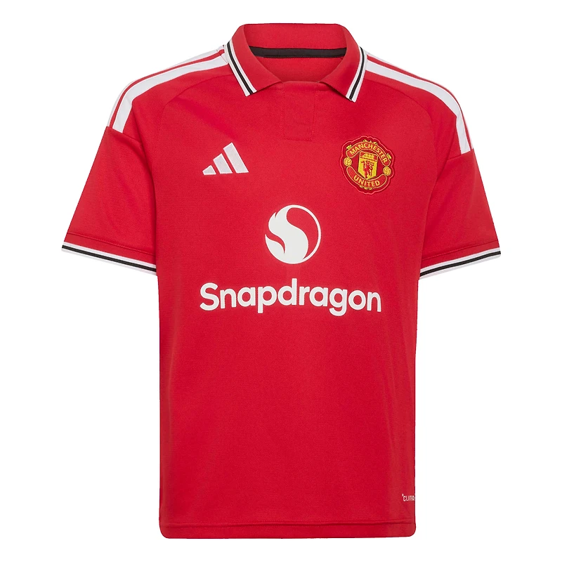 Maillot réplique domicile adidas Mason Mount rouge Manchester United 2026/27 pour jeunes