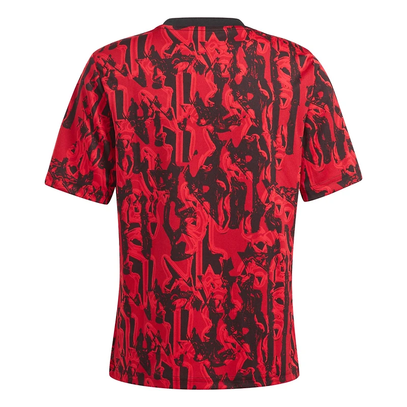 Youth adidas  Red Manchester United 2023/24 Pre-Match Top