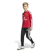 Maillot domicile réplique manches longues adidas rouge Manchester United 2026/27 pour jeunes