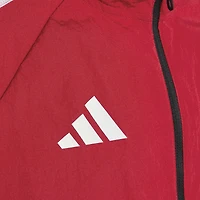 Youth adidas  Red Manchester United 2026 Full-Zip Anthem Jacket