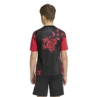 Youth adidas Red Manchester United Home 2026/27 Pre-Match Top