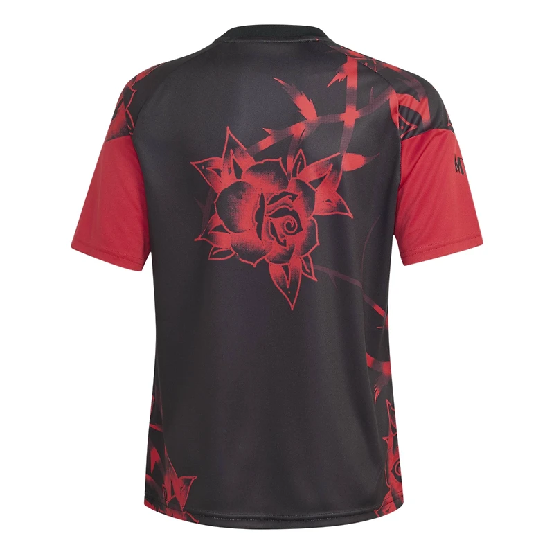 Youth adidas Red Manchester United Home 2026/27 Pre-Match Top
