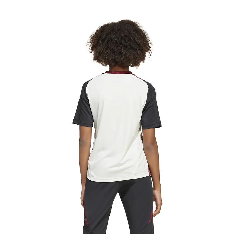 Youth adidas White Manchester United 2024/25 Training Jersey