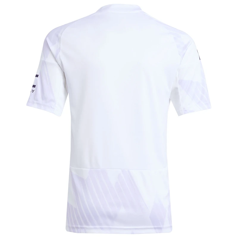 Youth adidas White Manchester United 2025/26 Away Replica Jersey
