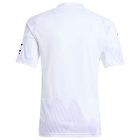 Youth adidas White Manchester United 2025/26 Away Replica Jersey