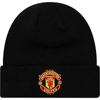 Youth New Era Manchester United Essential Cuffed Knit Hat