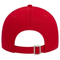 Youth New Era Red Manchester United Forever Red 9FORTY Adjustable Hat
