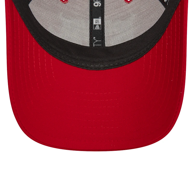 Youth New Era Red Manchester United Forever Red 9FORTY Adjustable Hat
