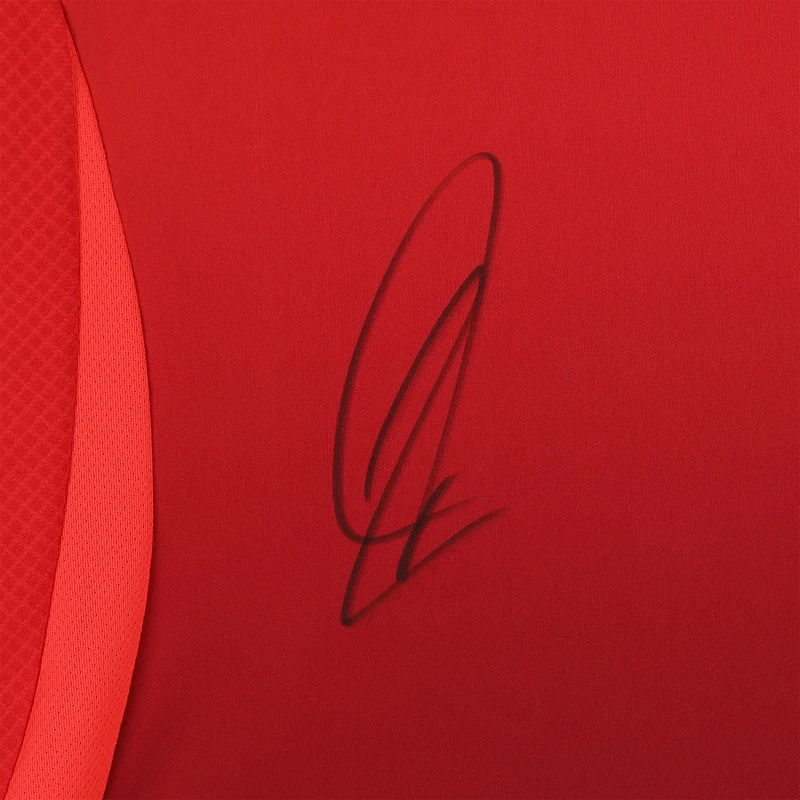 Zlatan Ibrahimovic Manchester United Autographed Red adidas 2024-25 Replica Jersey - Front Signed