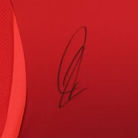 Zlatan Ibrahimovic Manchester United Autographed Red adidas 2024-25 Replica Jersey - Front Signed