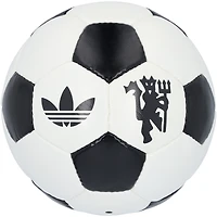 Ballon de football adidas blanc et noir taille 5, signé par Zlatan Ibrahimovic (Manchester United)