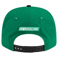 Men's New Era White/Green Mark Martin Quaker State 9SEVENTY Stretch-Snap Hat