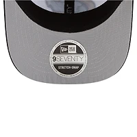 Men's New Era White/Green Mark Martin Quaker State 9SEVENTY Stretch-Snap Hat