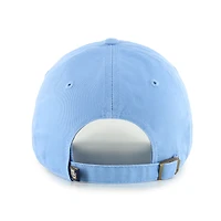 Men's '47 Light Blue Marquette Golden Eagles Clean Up Adjustable Hat