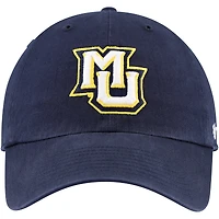 Men's '47 Navy Marquette Golden Eagles Clean Up Adjustable Hat