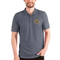 Polo Esteem Marquette Golden Eagles Antigua Heathered Navy/White pour homme