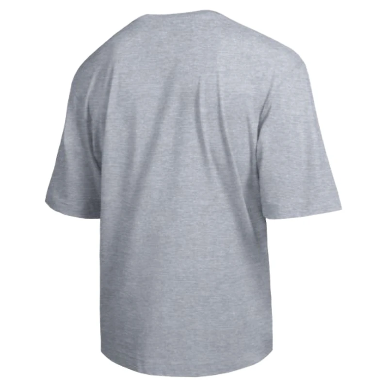 T-shirt d'équipe vieilli Champion Heather Gray Marquette Golden Eagles pour hommes