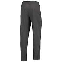 Men's Concepts Sport Heathered Charcoal/Navy Marquette Golden Eagles Meter Top & Pants Sleep Set