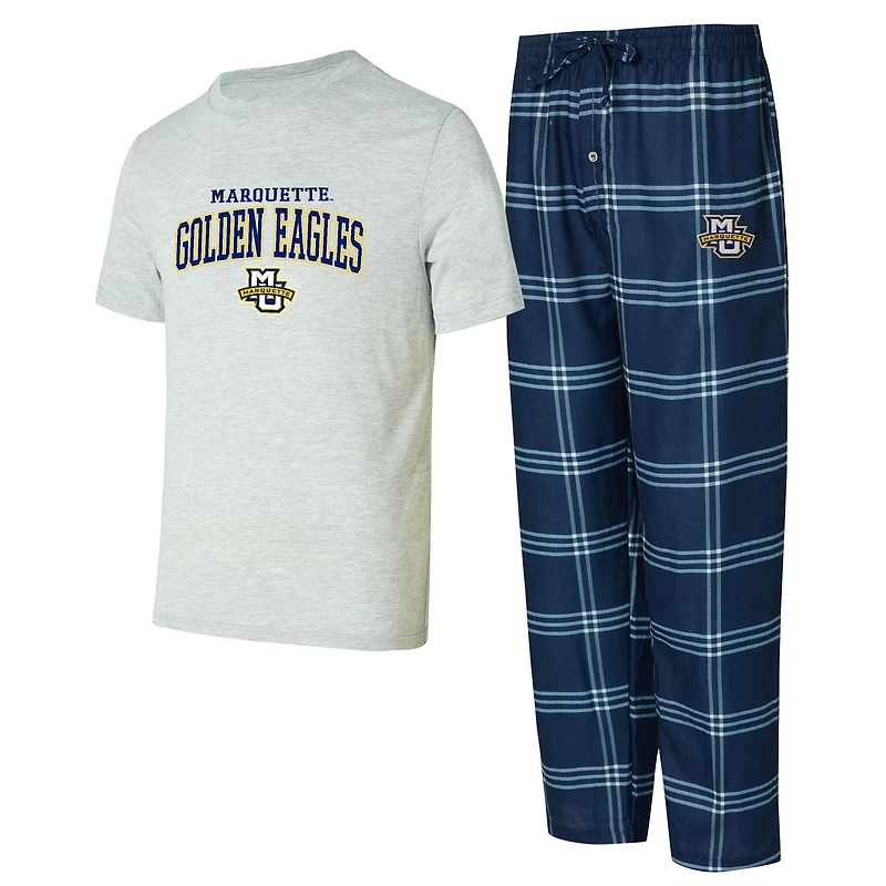 Men's Concepts Sport Marquette Golden Eagles Top & Pants Sleep Set