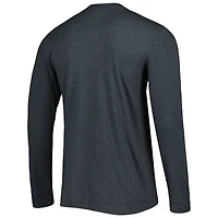 Men's Concepts Sport Navy/Charcoal Marquette Golden Eagles Meter Long Sleeve Top & Pants Sleep Set