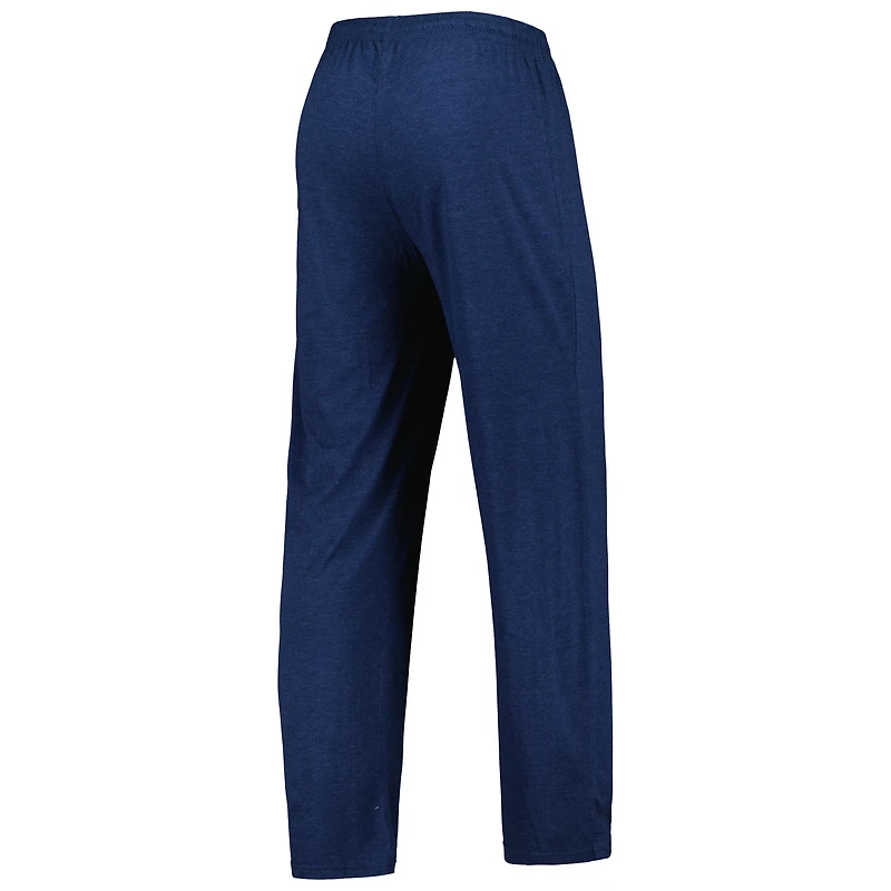Men's Concepts Sport Navy/Charcoal Marquette Golden Eagles Meter Long Sleeve Top & Pants Sleep Set