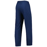 Men's Concepts Sport Navy/Charcoal Marquette Golden Eagles Meter Long Sleeve Top & Pants Sleep Set