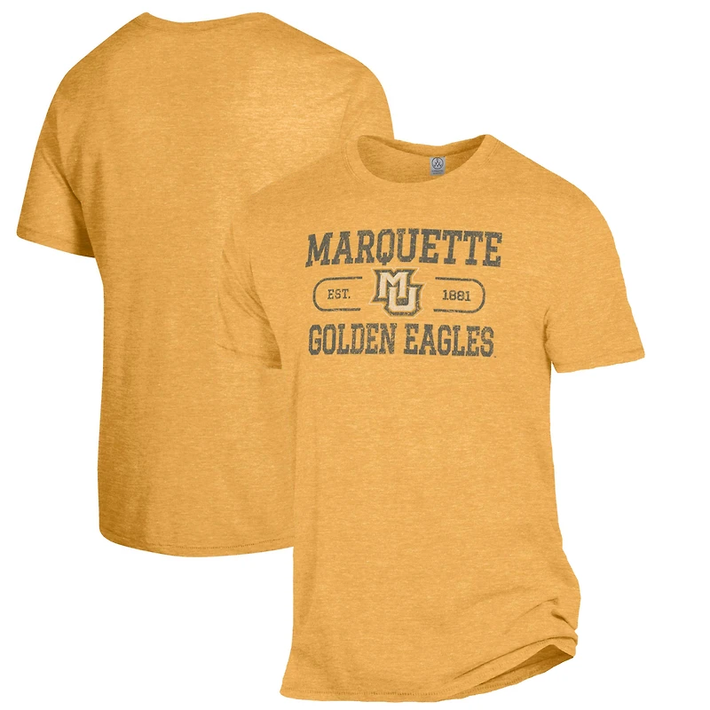 Men's Heathered Gold Marquette Golden Eagles The Keeper T-Shirt