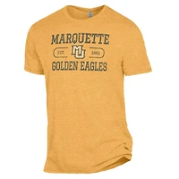 Men's Heathered Gold Marquette Golden Eagles The Keeper T-Shirt