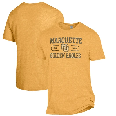 Men's Heathered Gold Marquette Golden Eagles The Keeper T-Shirt