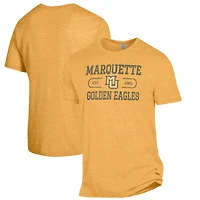 Men's Heathered Gold Marquette Golden Eagles The Keeper T-Shirt