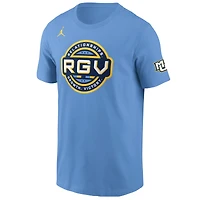 Men's Jordan Brand Light Blue Marquette Golden Eagles RGV Basketball T-Shirt