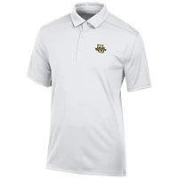 Men's White Marquette Golden Eagles Classic Jacquard Polo