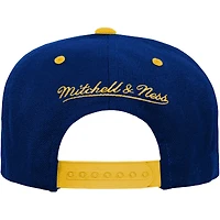 V100492 Marqte NCAA MNC Youth Varsity Letter Flatbrim Snapback HATYTHSNP