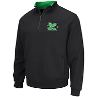 Veste zippée quart de tour pour homme Colosseum Black Marshall Thundering Herd Tortugas