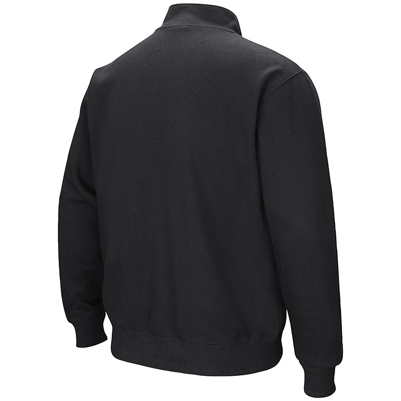 Veste zippée quart de tour pour homme Colosseum Black Marshall Thundering Herd Tortugas