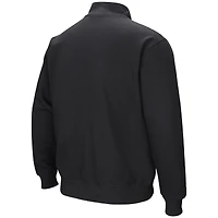 Veste zippée quart de tour pour homme Colosseum Black Marshall Thundering Herd Tortugas