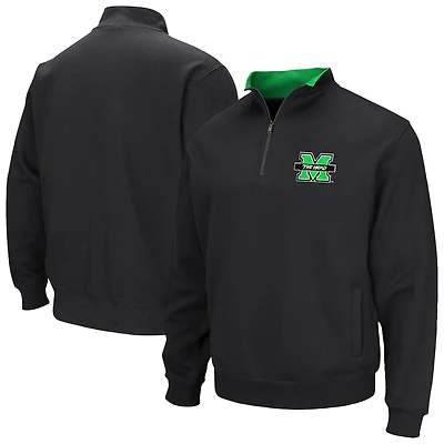 Veste zippée quart de tour pour homme Colosseum Black Marshall Thundering Herd Tortugas