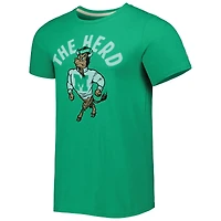 Men's Homefield Green Marshall Thundering Herd Baseball T-Shirt