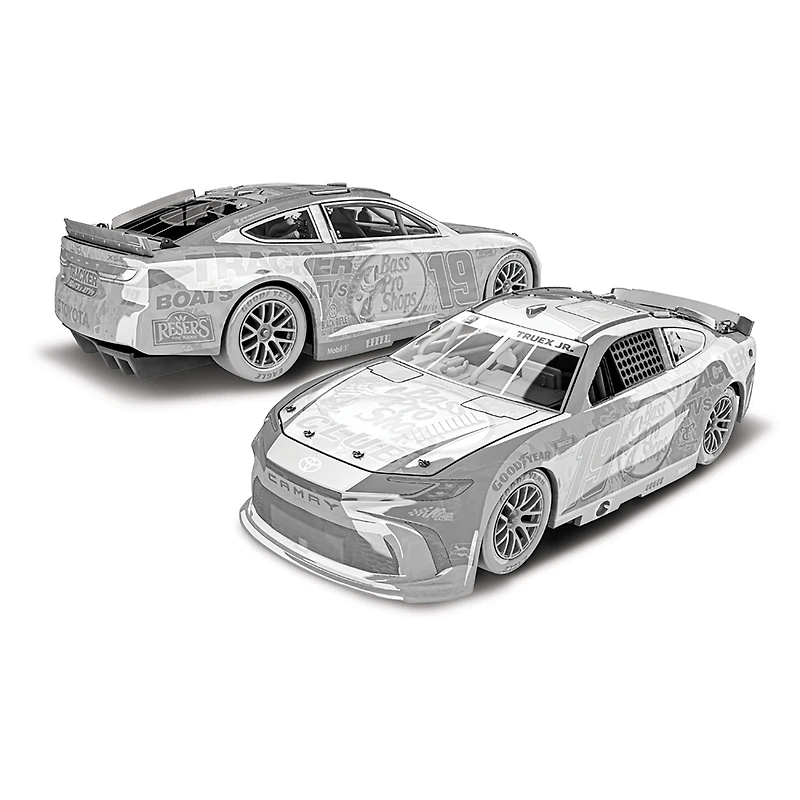 Action Racing Martin Truex Jr 2024 #19 Bass Pro Shops ICON Collection 1:24 Elite Die-Cast Toyota Camry XSE